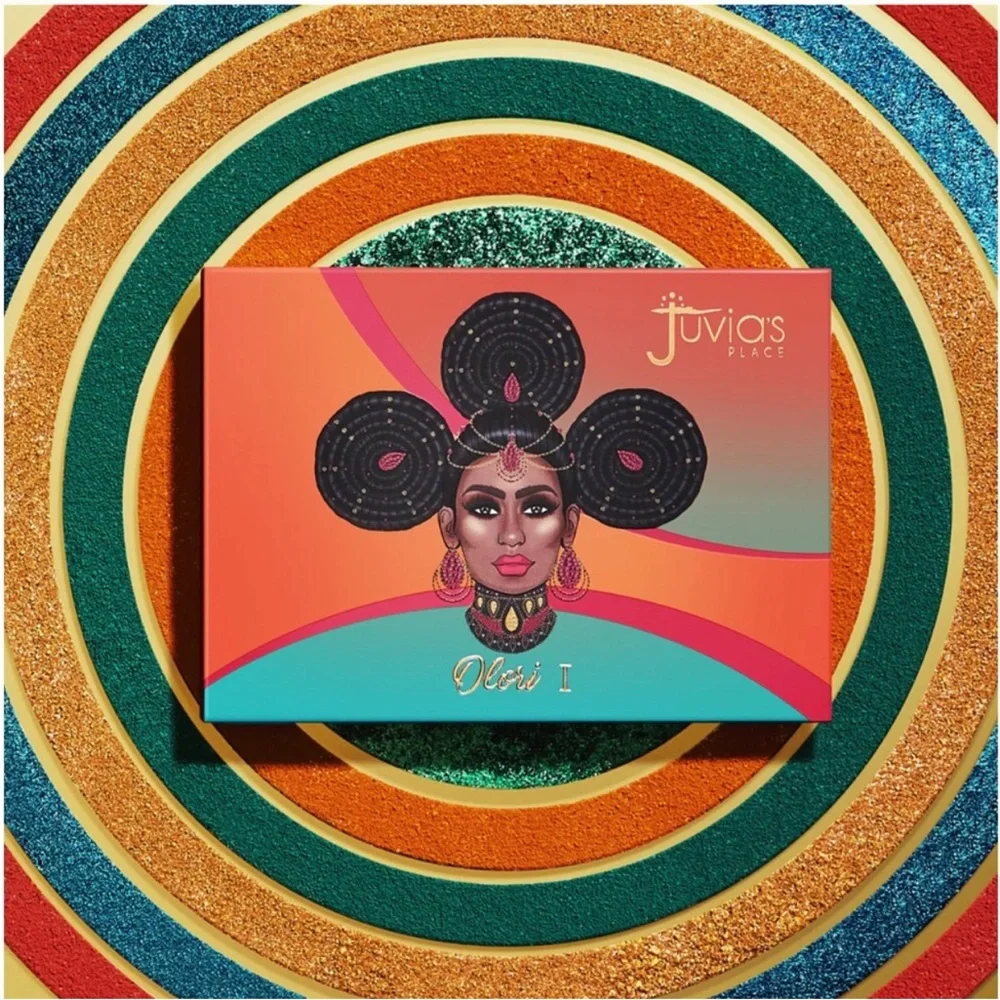 NIB Juvia's Place Olori I & Olori III Eyeshadow Palette